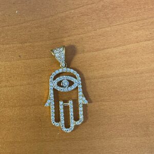 Diamond hamsa